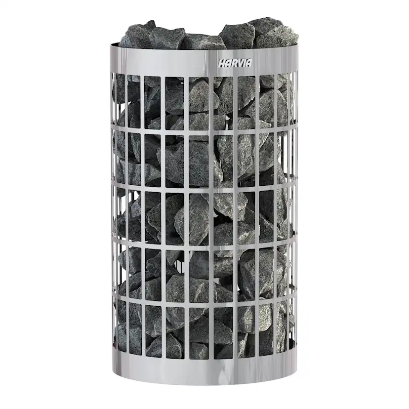 Bastutillbehör Harvia Skorstenstäckning Cilindro Rostfritt Stål