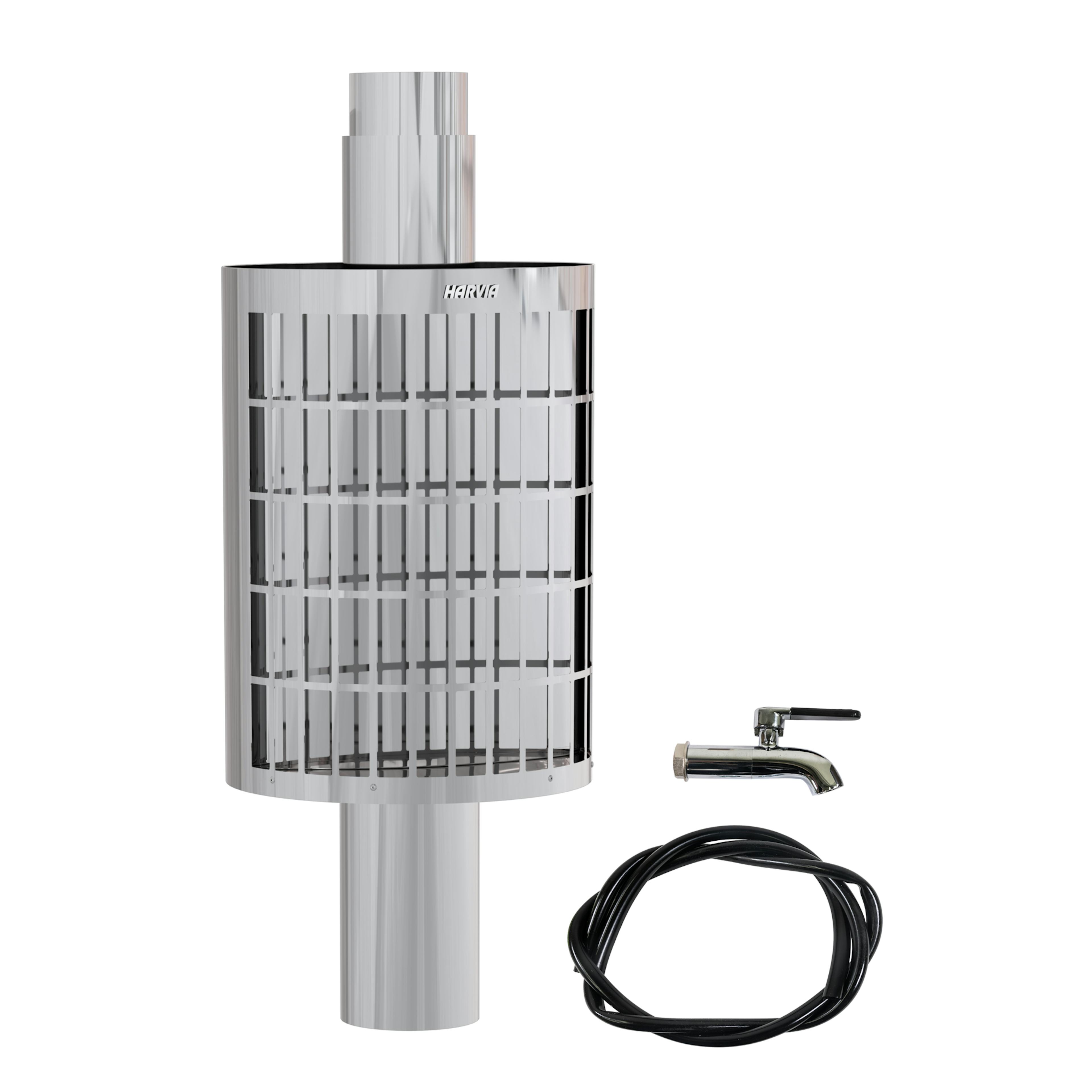 Bastutillbehör Harvia Cilindro Varmvattenberedare Rostfritt Stål