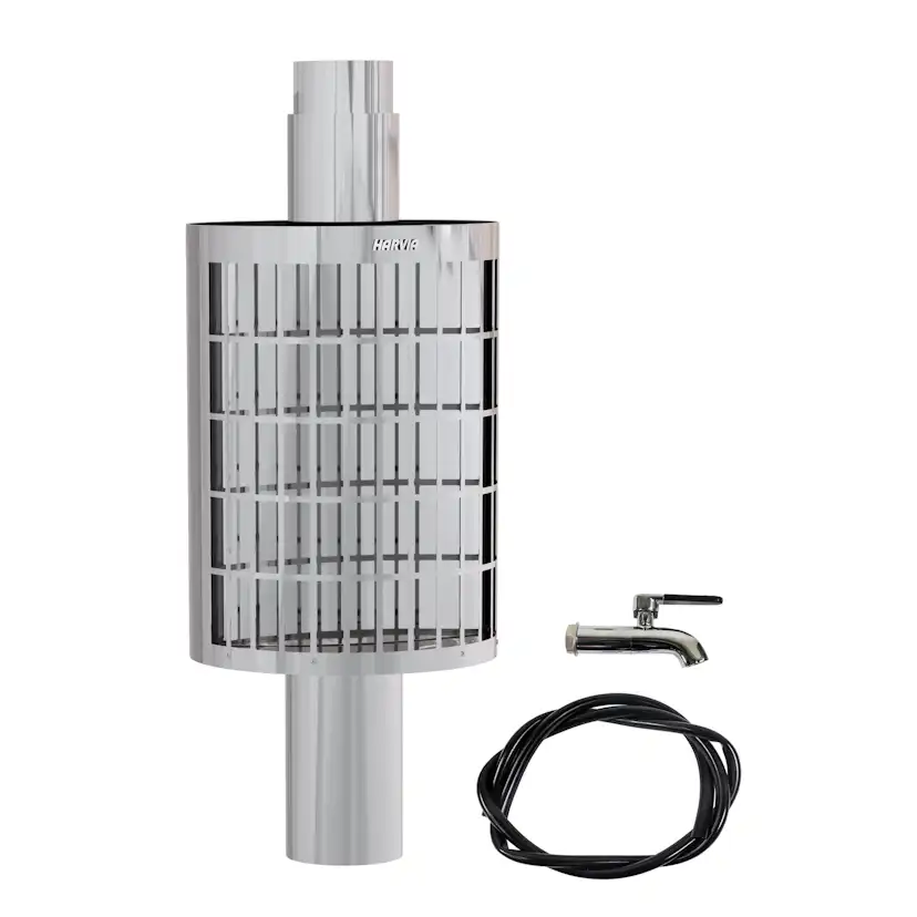 Bastutillbehör Harvia Cilindro Varmvattenberedare Rostfritt Stål