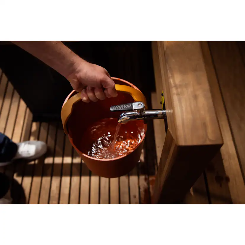 Bastutillbehör Harvia Cilindro Varmvattenberedare Rostfritt Stål