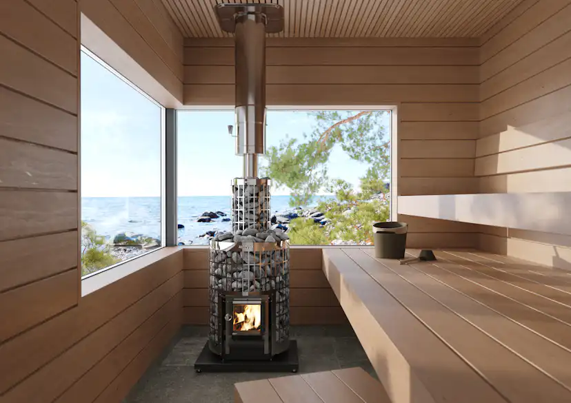 Vedeldat Bastuaggregat Harvia Cilindro 20