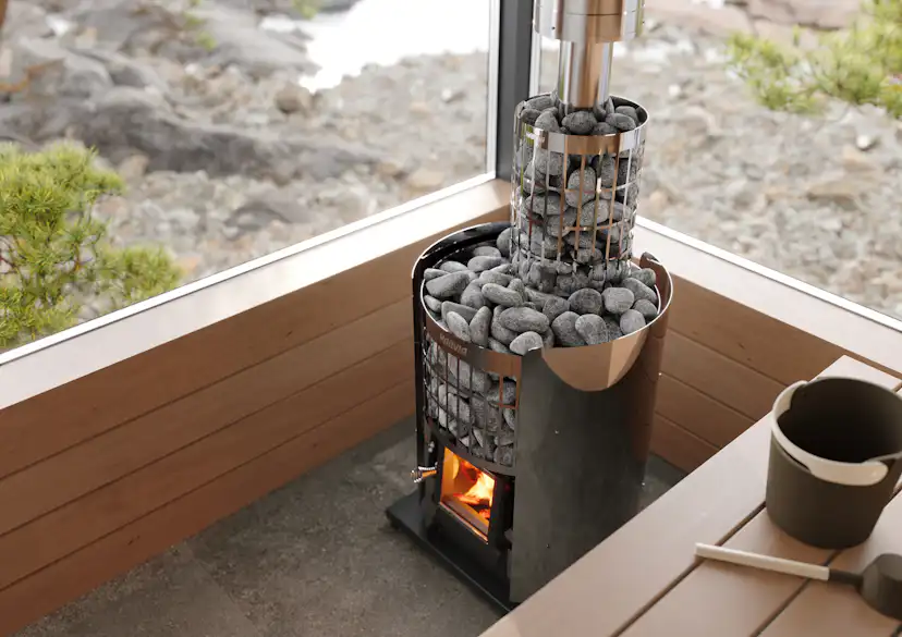 Vedeldat Bastuaggregat Harvia Cilindro 20