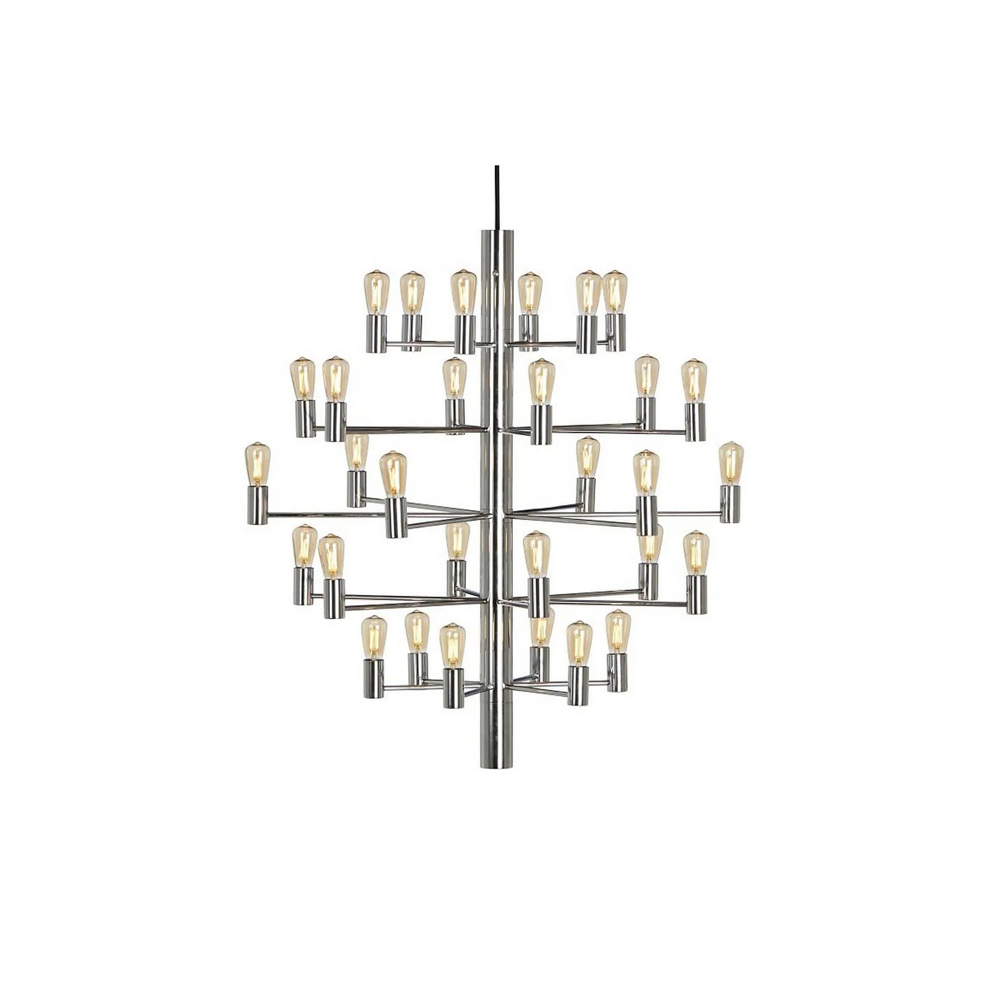 Taklampa Herstal Manola Krona 30 Ljuskälla