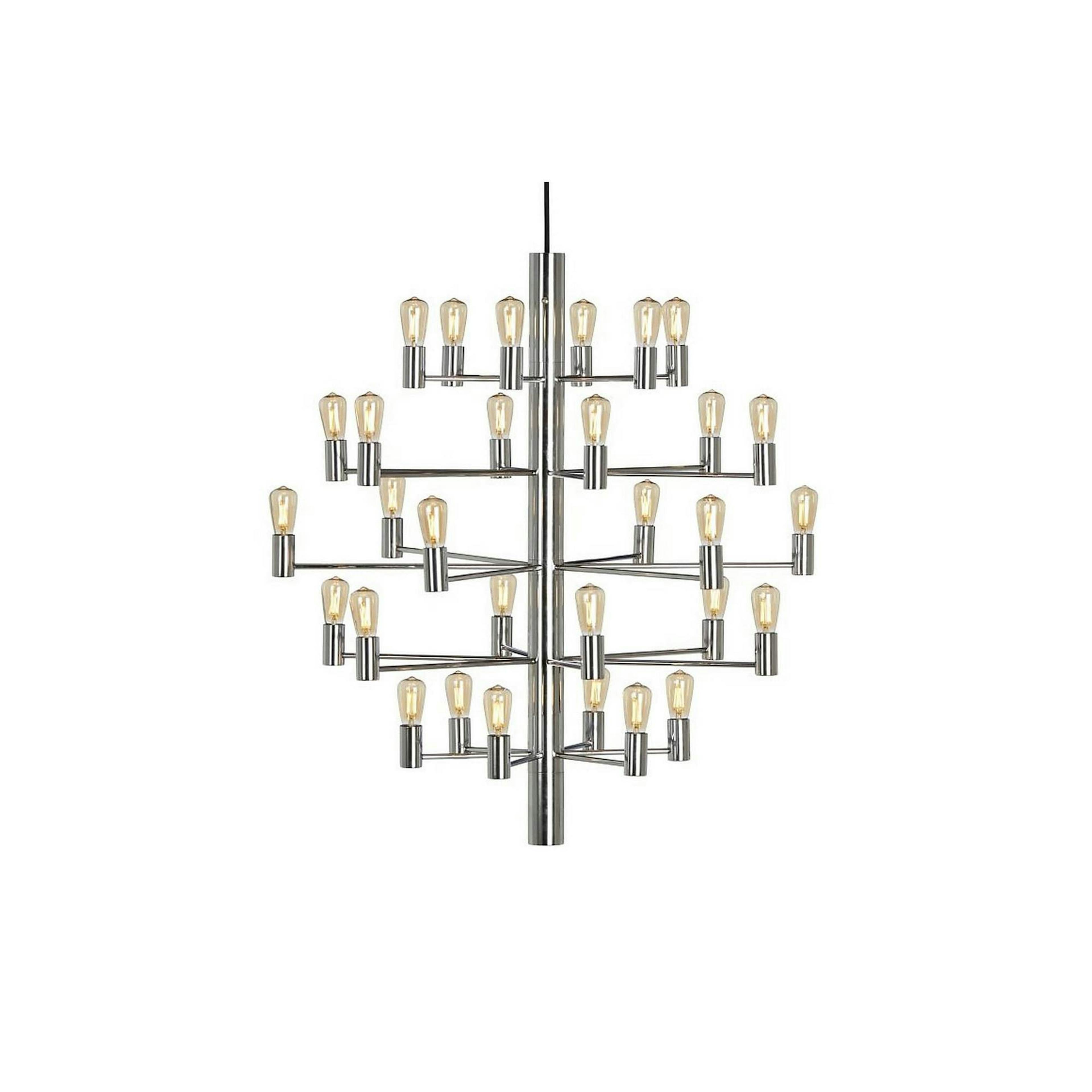 Taklampa Herstal Manola Krona 30 Ljuskälla