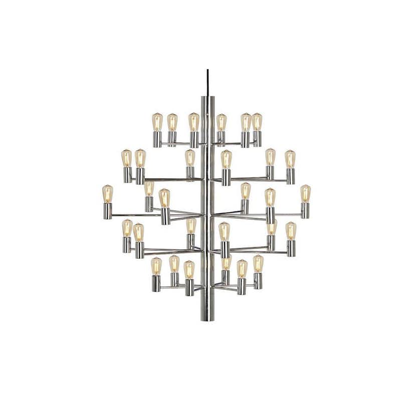 Taklampa Herstal Manola Krona 30 Ljuskälla