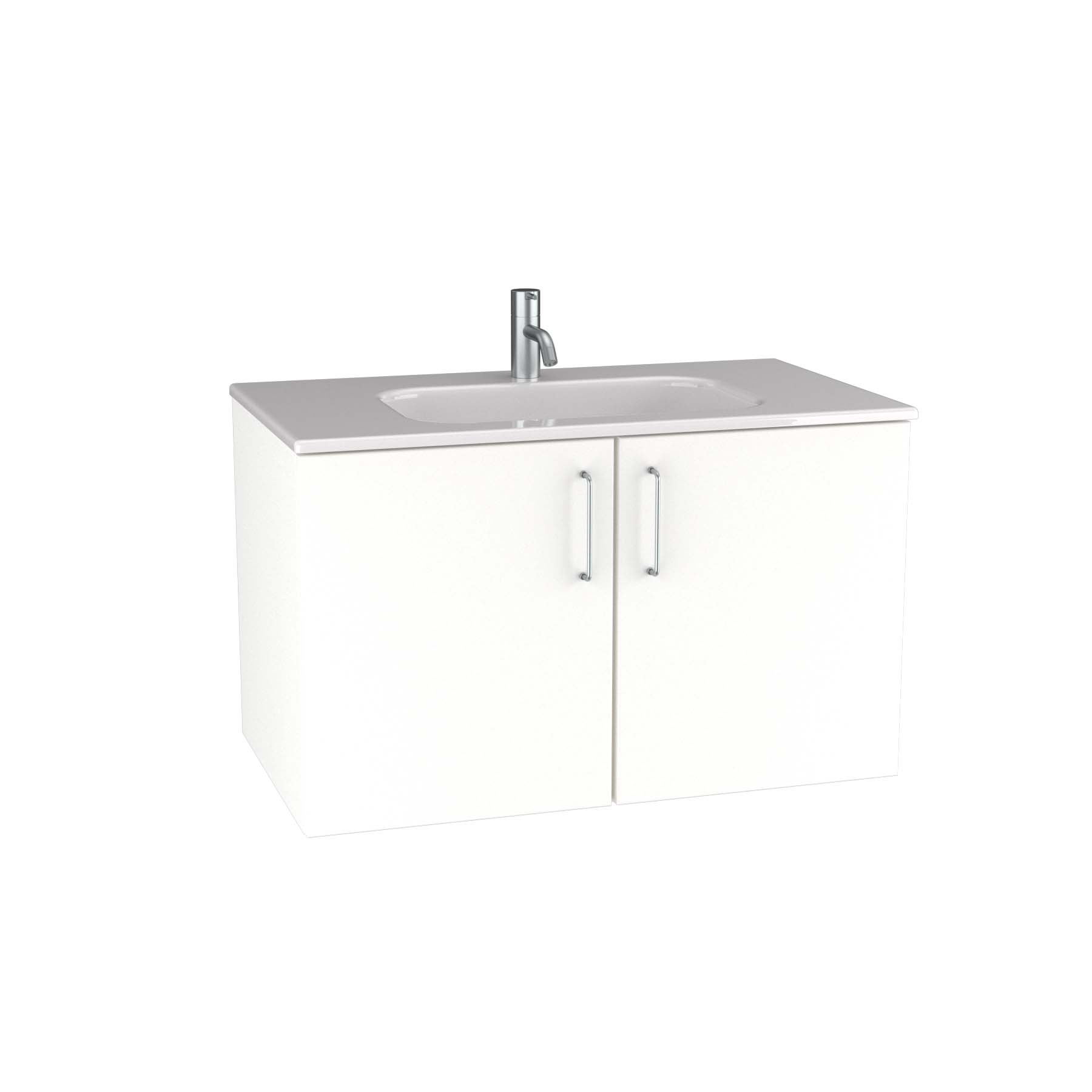 Tvättställsskåp Ballingslöv KA80 Bright