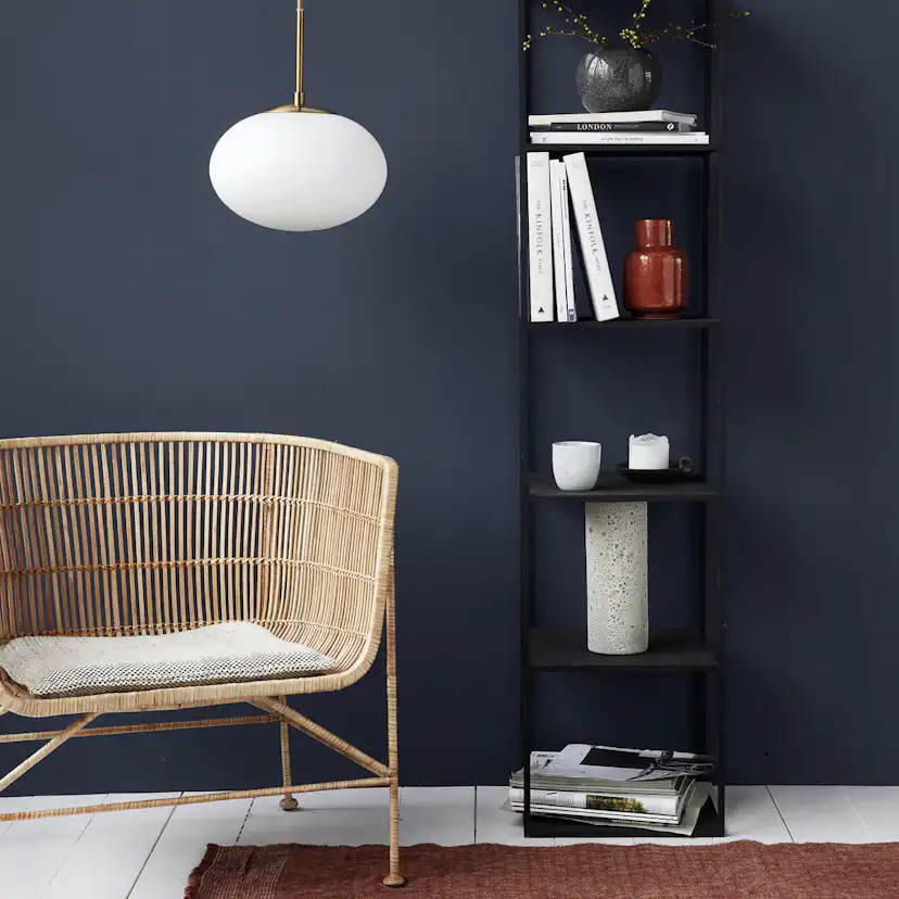 Taklampa House Doctor Opal Mässing