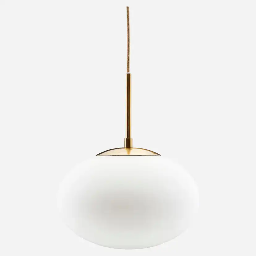 Taklampa House Doctor Opal Mässing