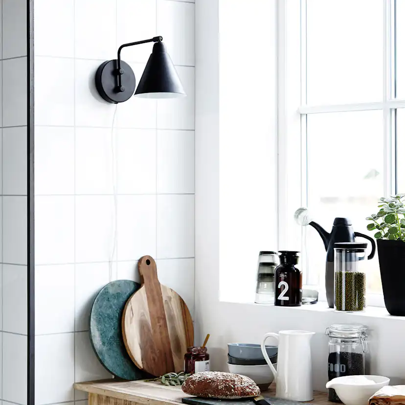 Vägglampa House Doctor Game 70 cm