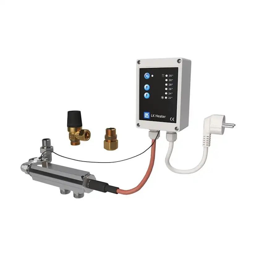 Komfortvärmare LK Systems 350 16 mm