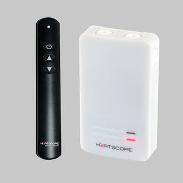 Kontrollbox Heatscope Inkl. IR Fjärrkontroll