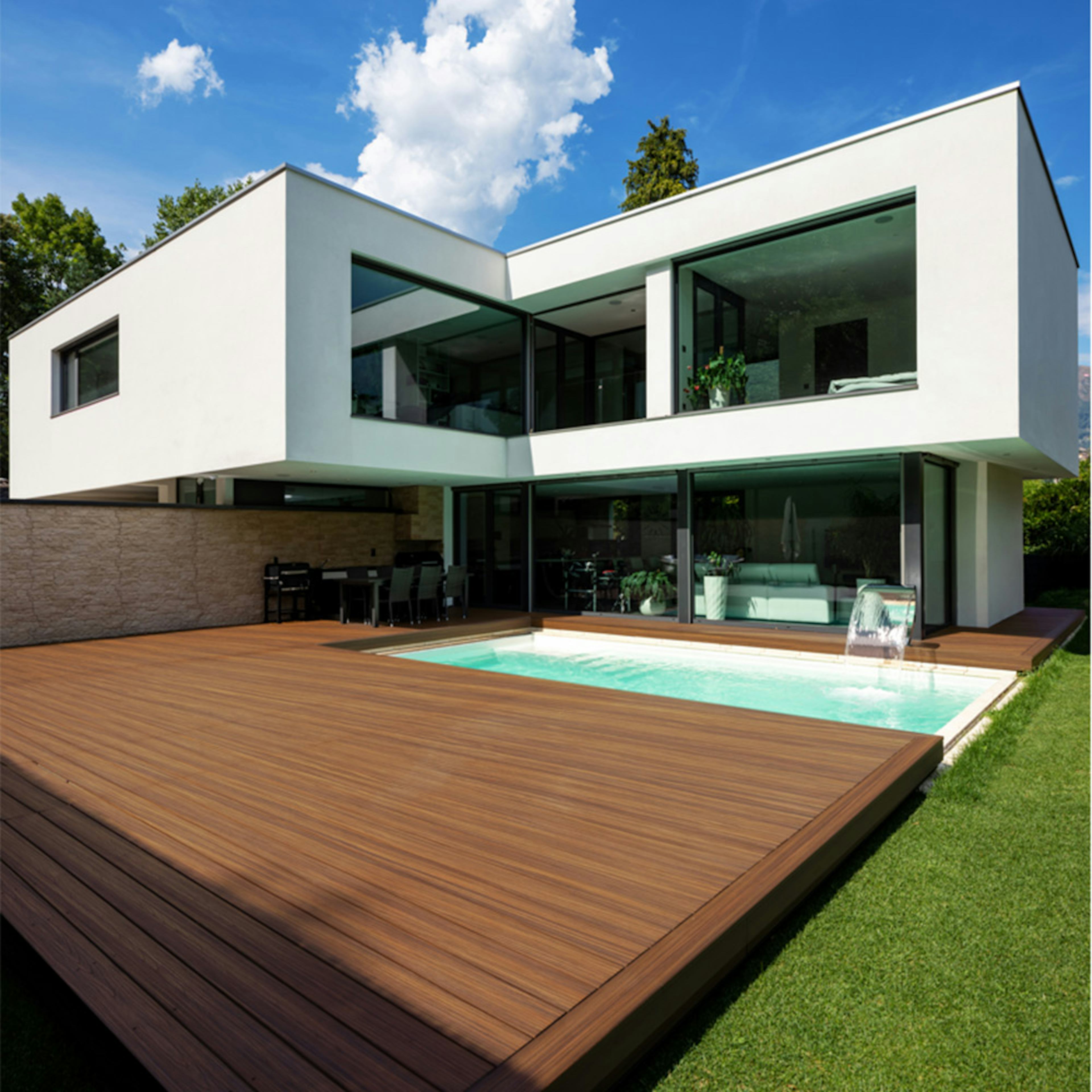 Komposittrall Kirkedal Heimdal Oak/Hardwood