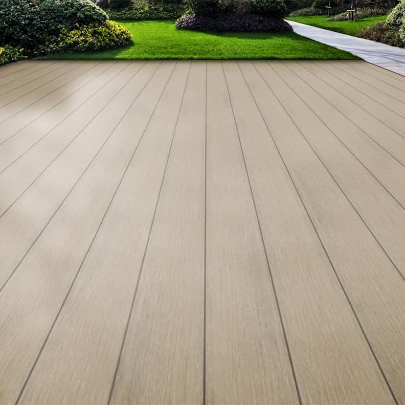 Komposittrall Kirkedal Heimdal Oak/Hardwood