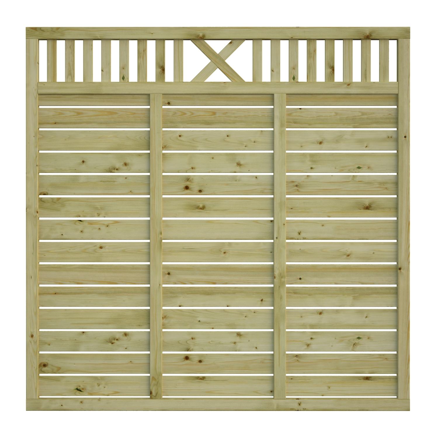 Grön tryckimpregnerad