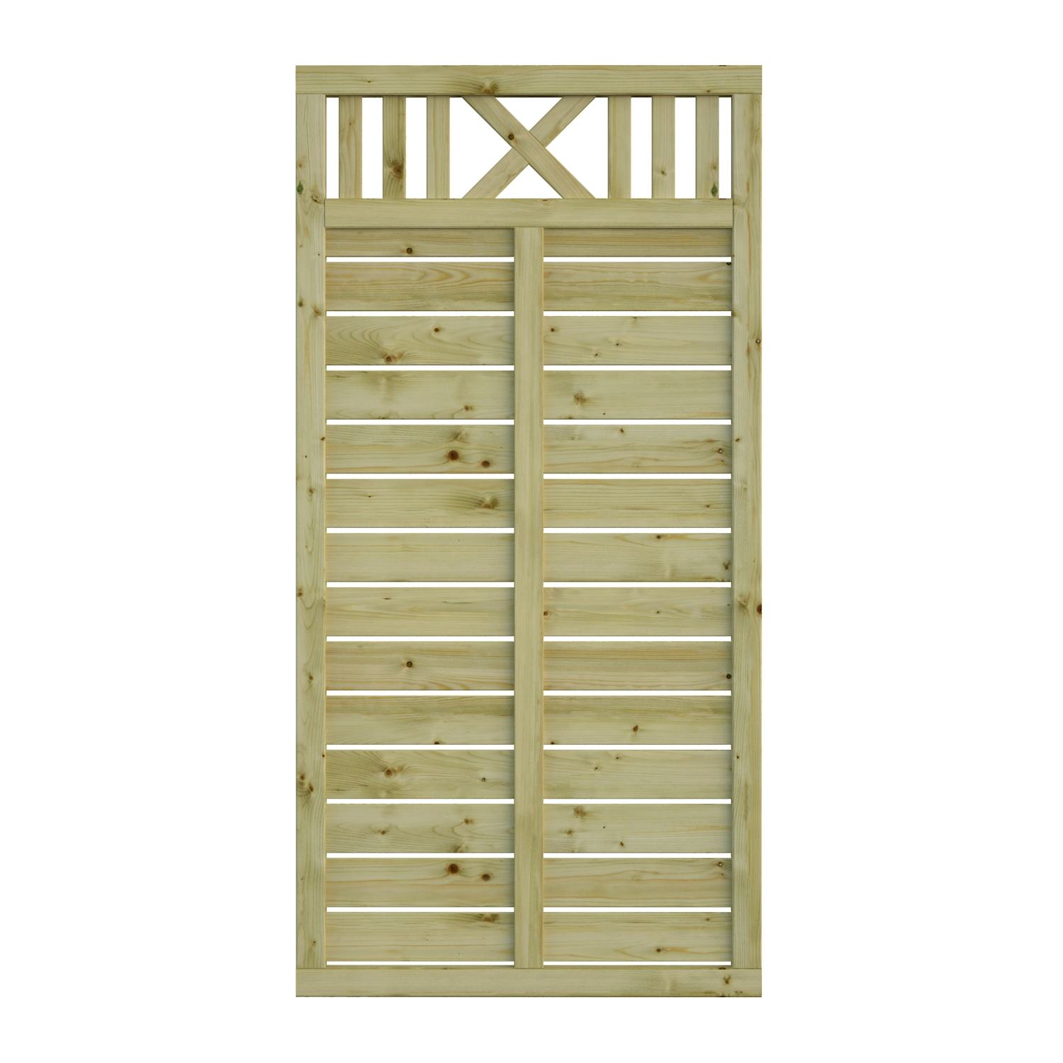 Grön tryckimpregnerad