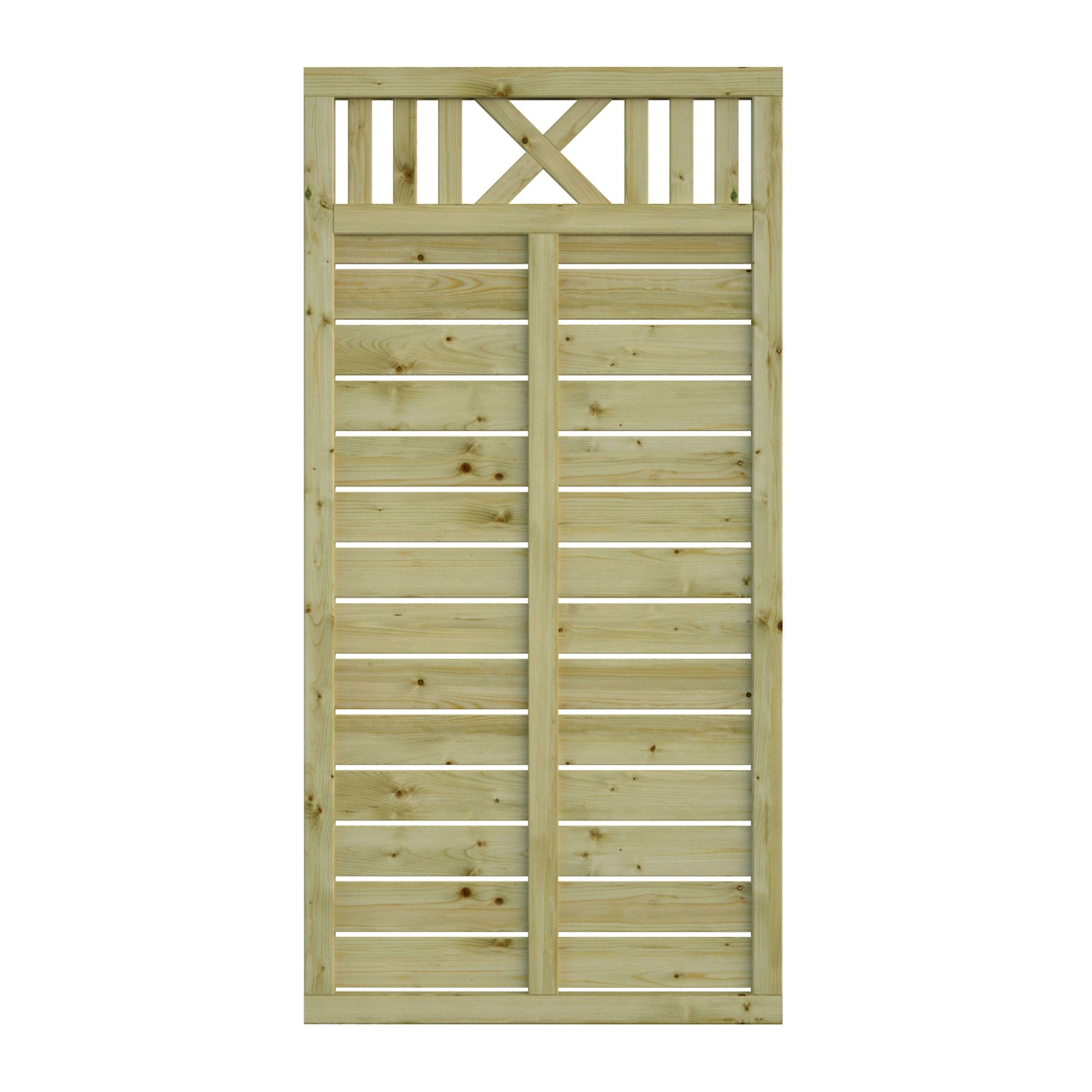 Grön tryckimpregnerad