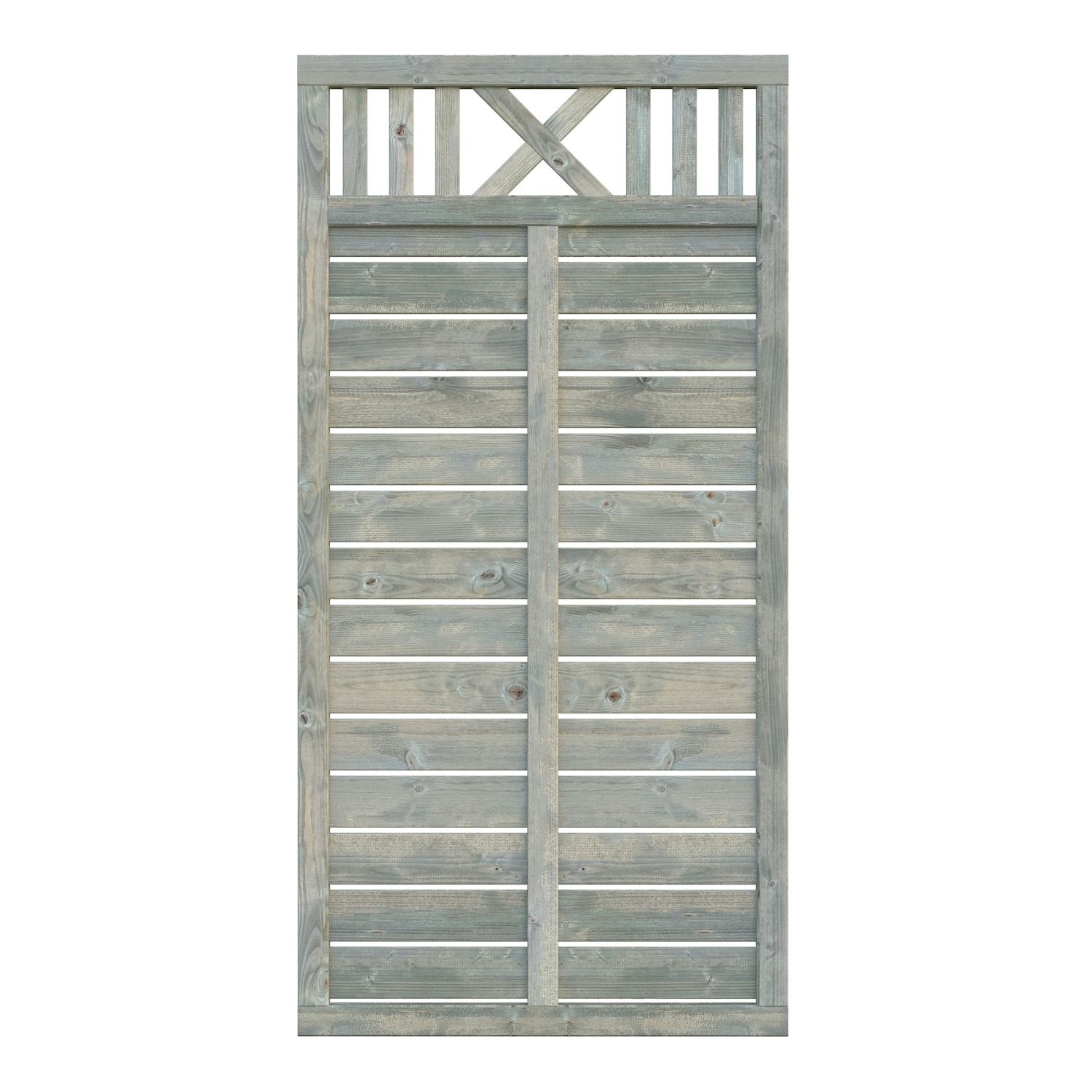 Grå tryckimpregnerad