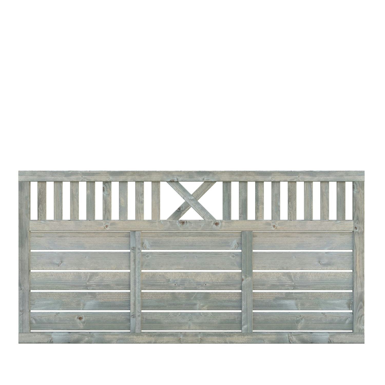 Grå tryckimpregnerad