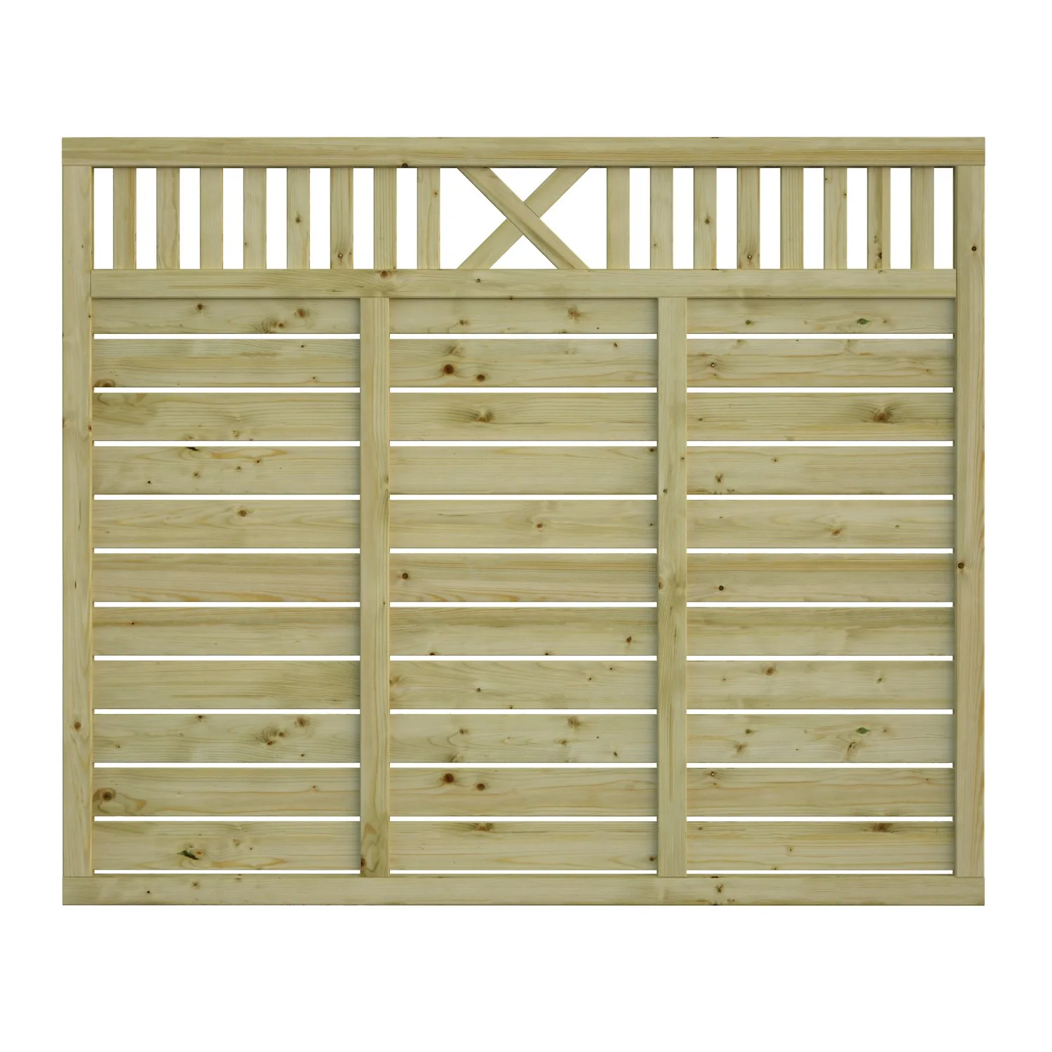 Grön tryckimpregnerad