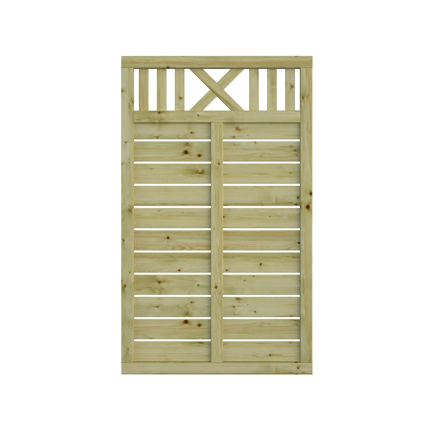 Grön tryckimpregnerad