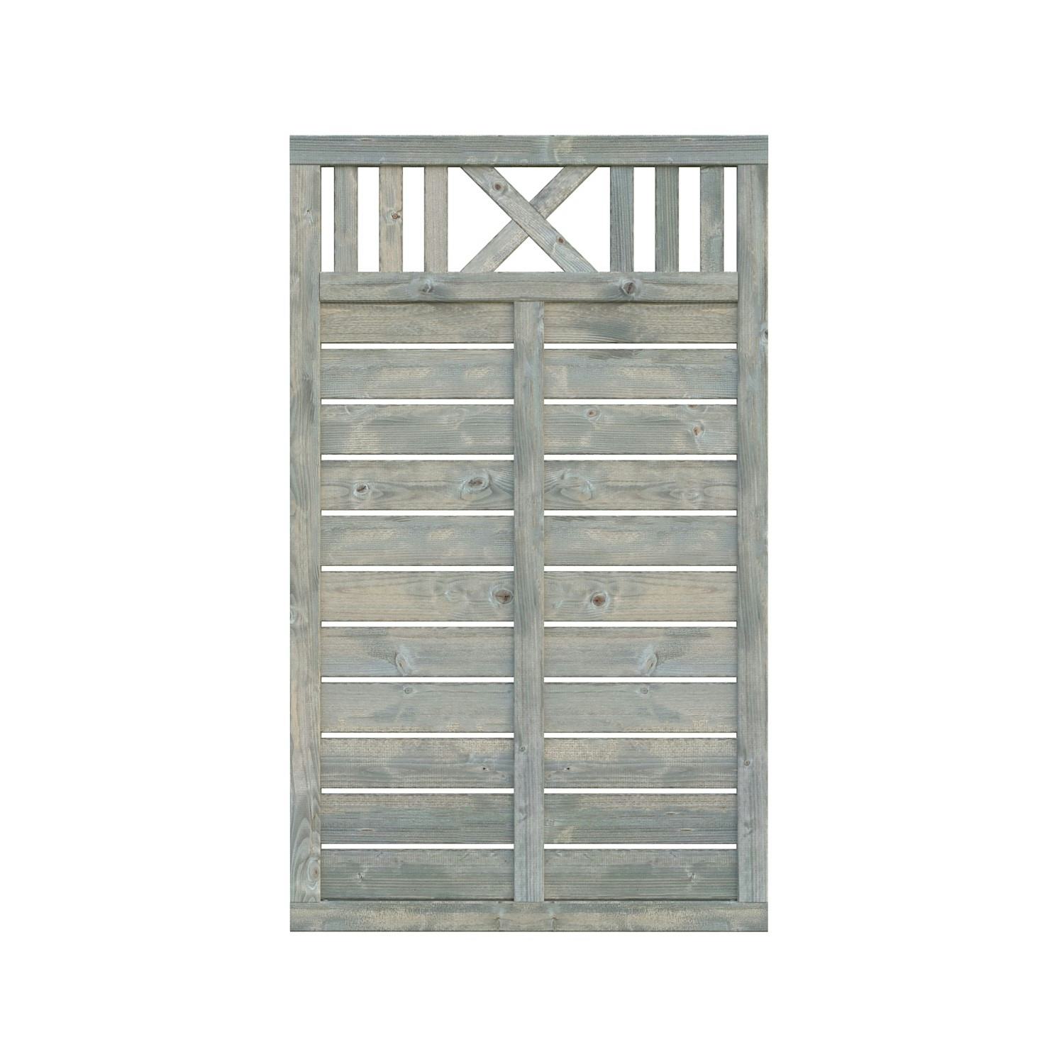 Grå tryckimpregnerad