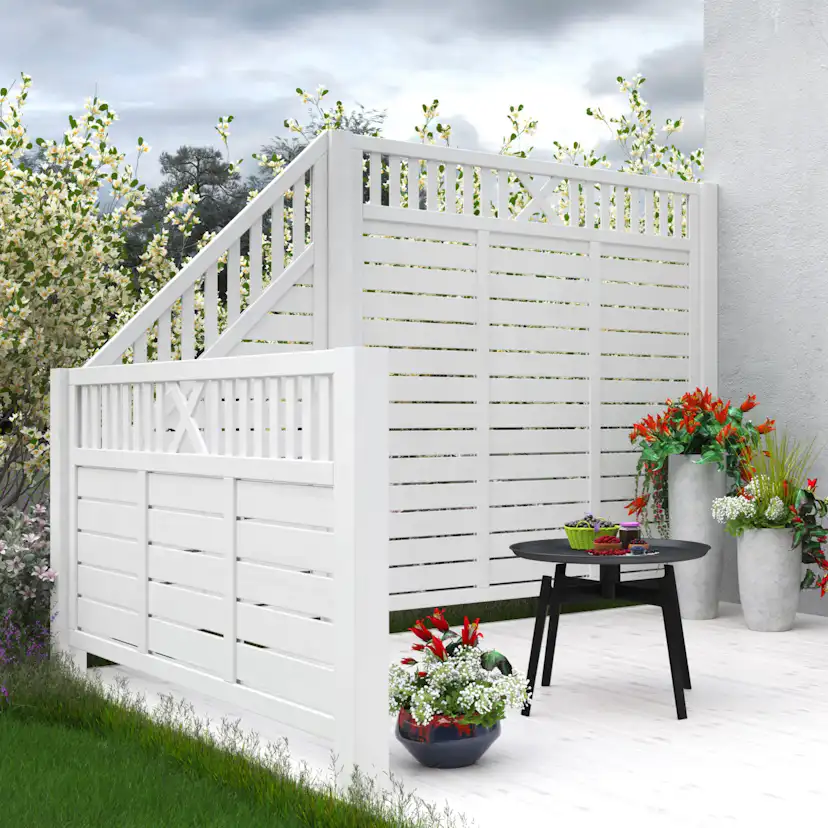 Skärm Palmako Helis 1