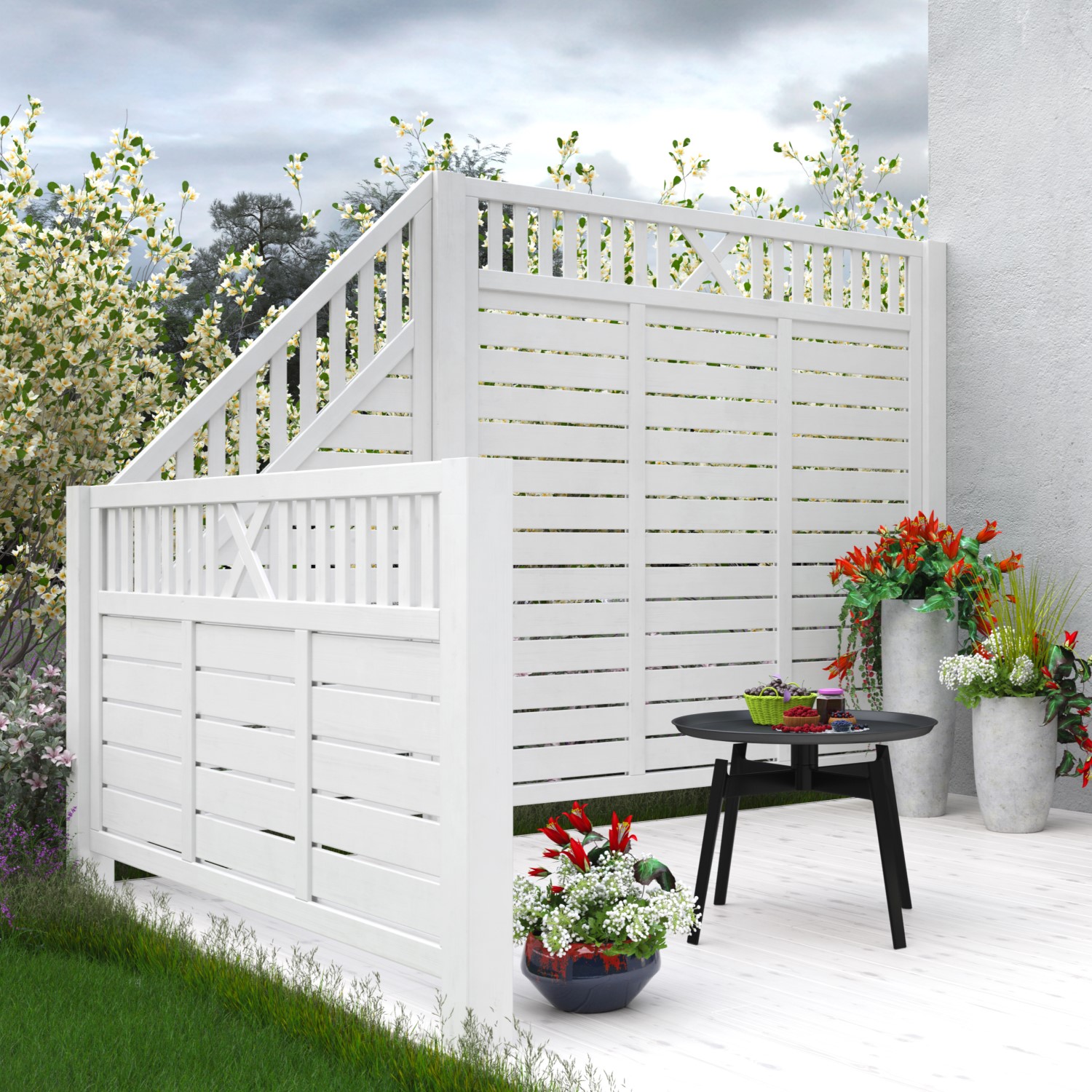 Skärm Palmako Helis 1