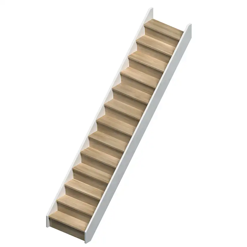 Trappa Dolle Helsinki Rak Sättsteg