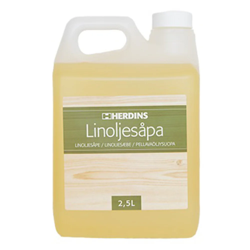 Linoljesåpa Herdins Naturell