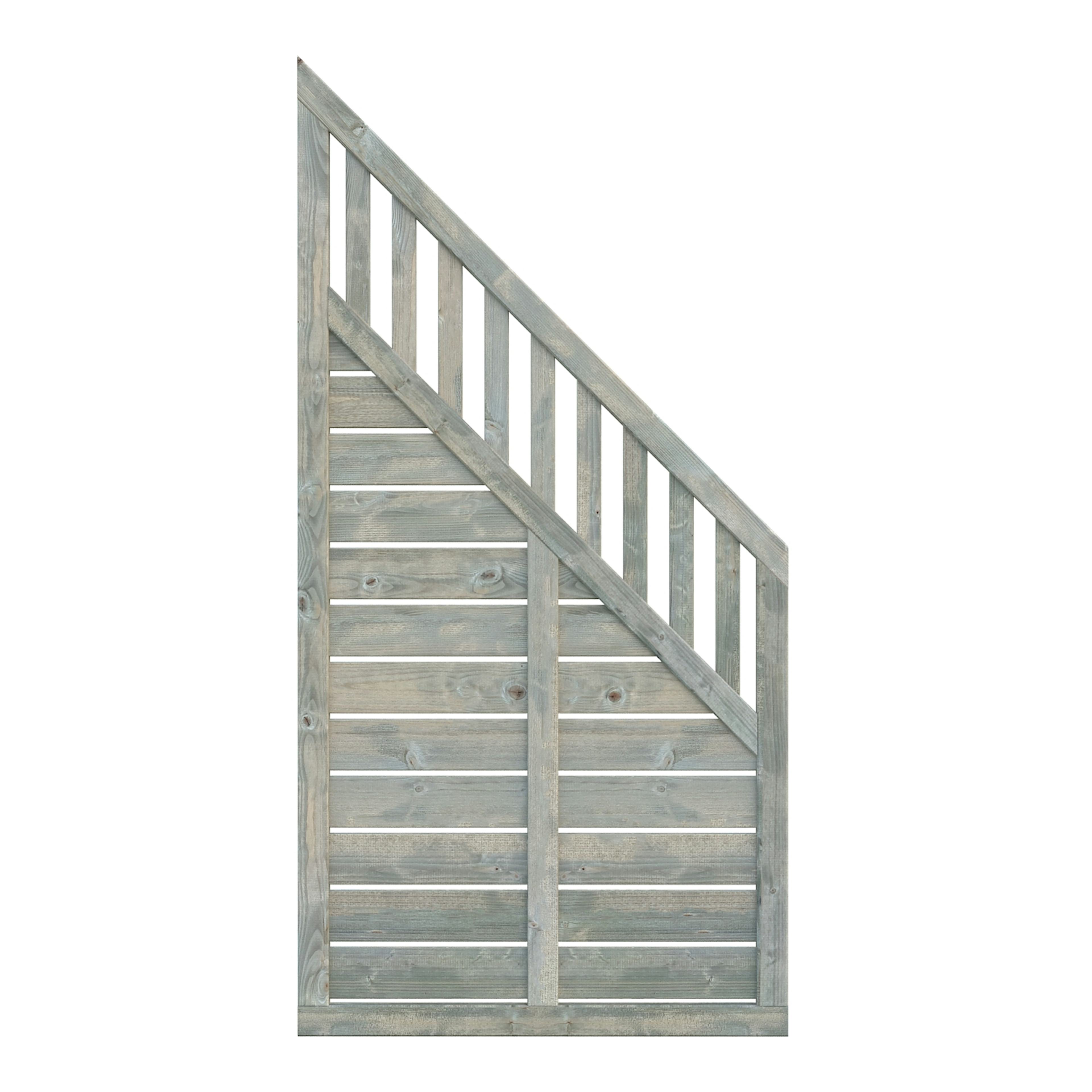 Grå tryckimpregnerad