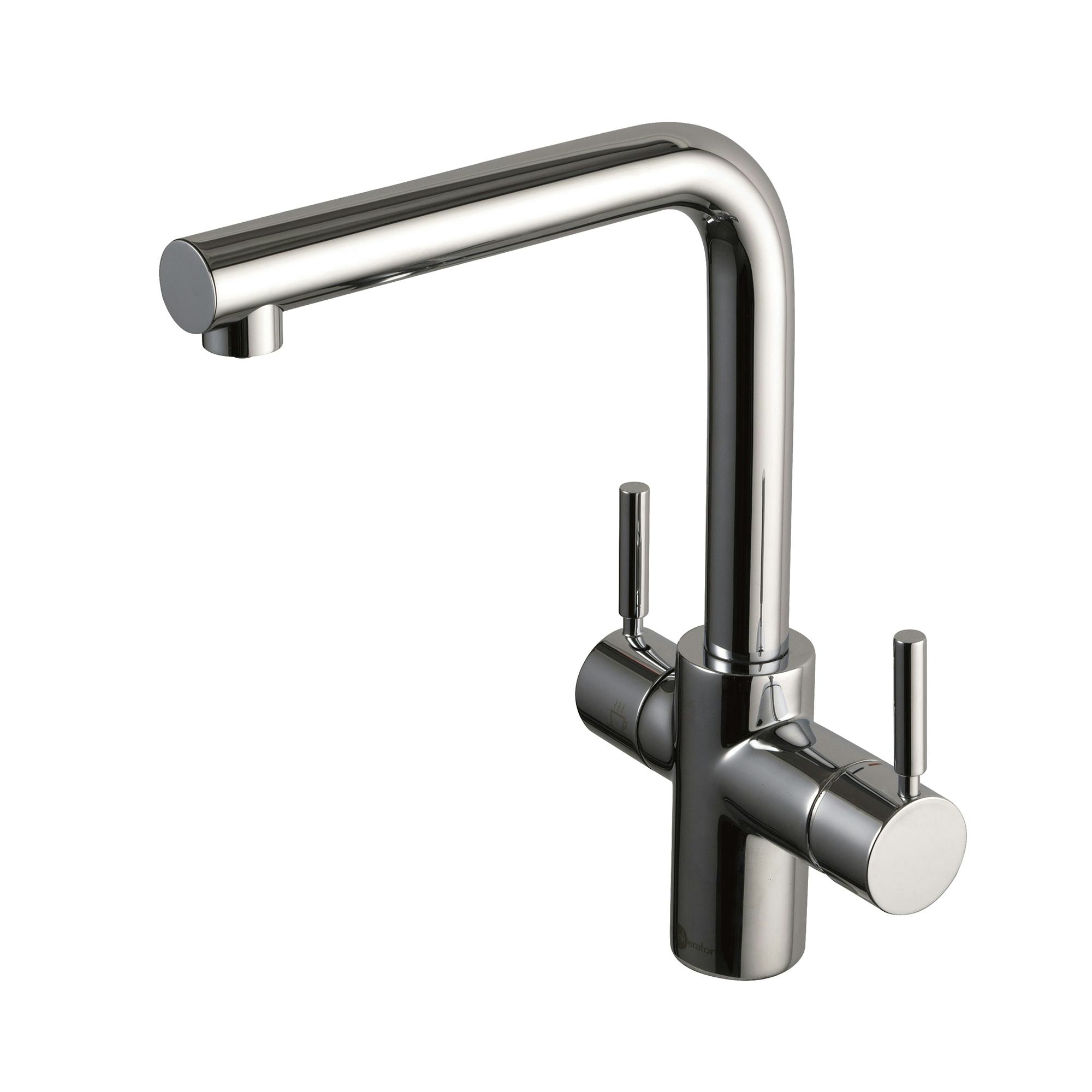 Hetvattensblandare Insinkerator 3N1