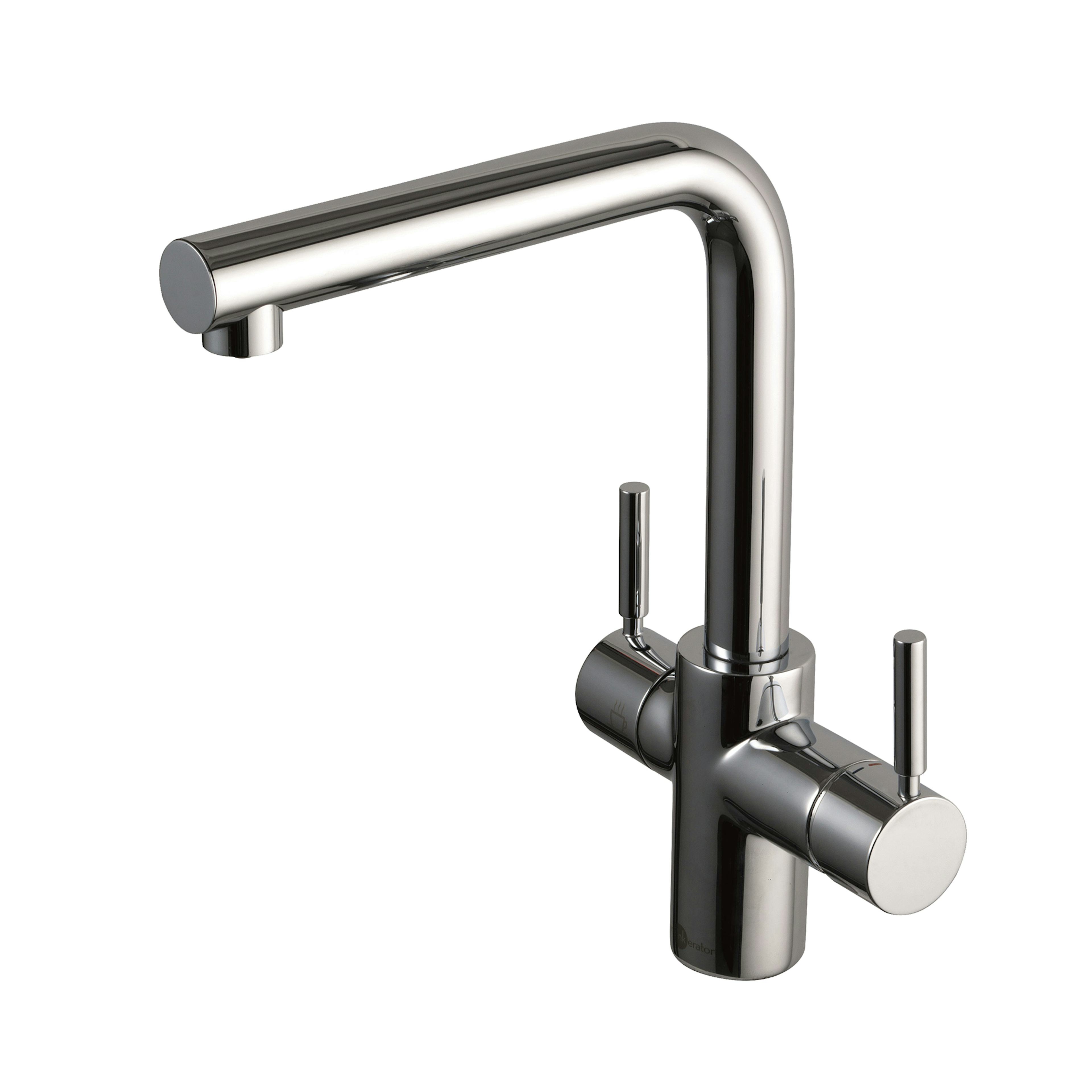 Hetvattensblandare Insinkerator 3N1