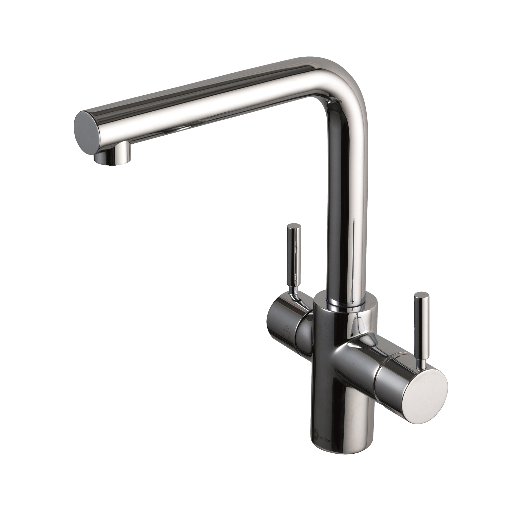 Hetvattensblandare Insinkerator 3N1