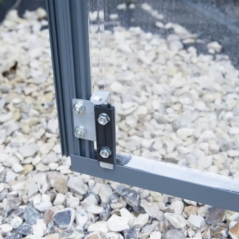 Växthus Canopia by Palram Oasis Hexagonal Aluminiumstomme med UV-Skyddade Polykarbonatpaneler, 6.1 m2