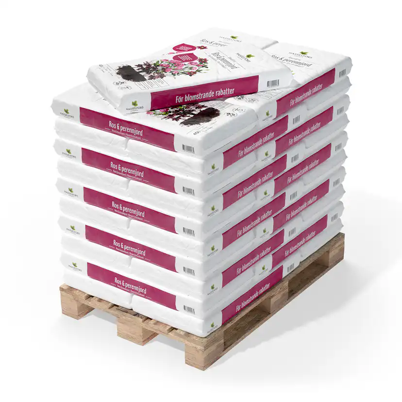 Perennjord Hasselfors Garden 48 X 40 L Kompostberikad För Rosor