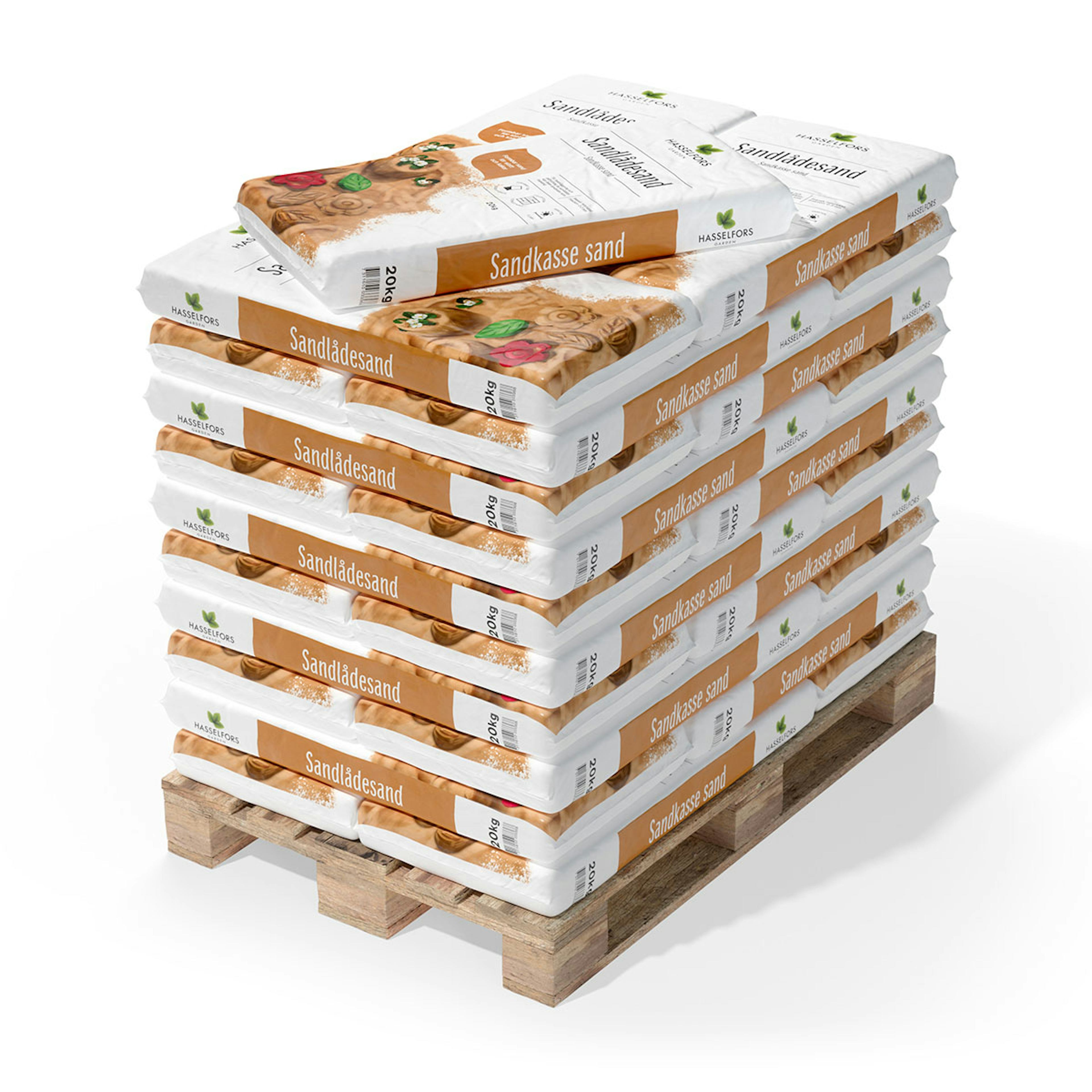 Sandlådesand Hasselfors Garden 20 kg