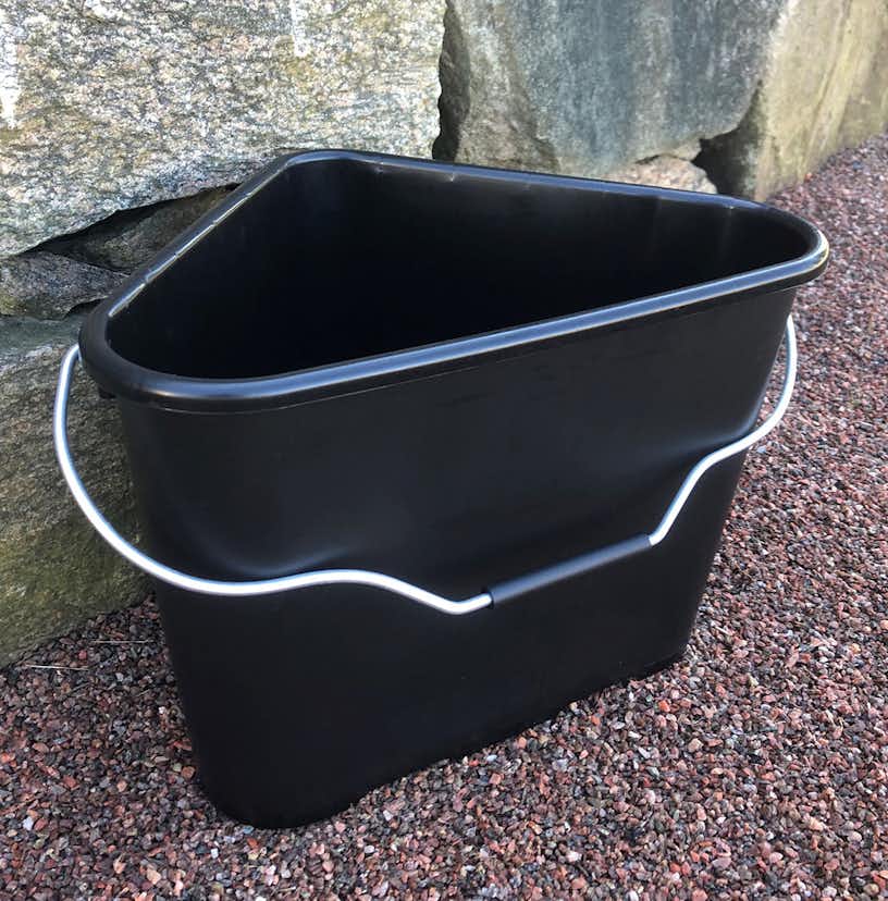 Hink Flexigarden Trican med Softgriphandtag Cerise, Orange, Lime 17 l