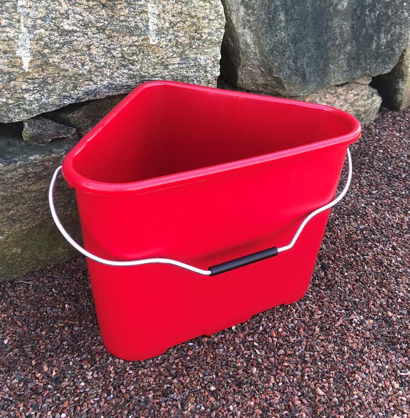 Hink Flexigarden Trican med Softgriphandtag Cerise, Orange, Lime 17 l