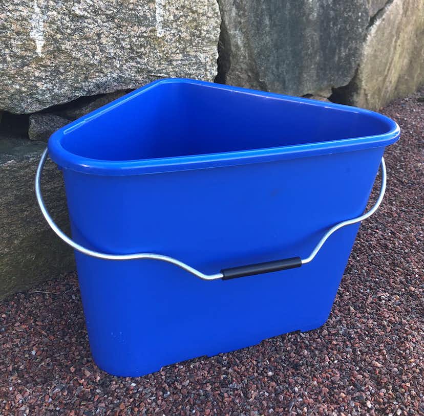 Hink Flexigarden Trican med Softgriphandtag Cerise, Orange, Lime 17 l