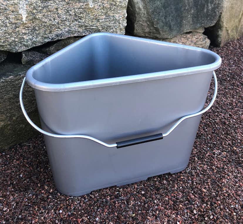 Hink Flexigarden Trican med Softgriphandtag Cerise, Orange, Lime 17 l