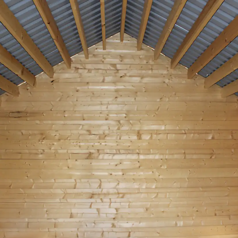 Timmerlada LP Garden R16 Glesa Väggar 16 m2