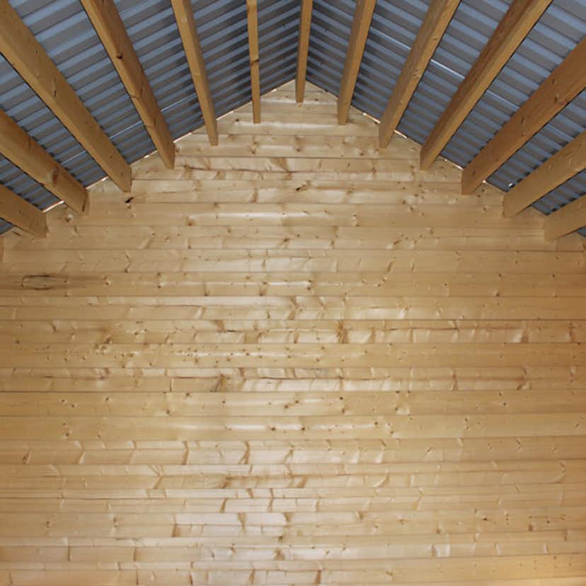 Timmerlada LP Garden R20 Glesa Väggar 20 m2