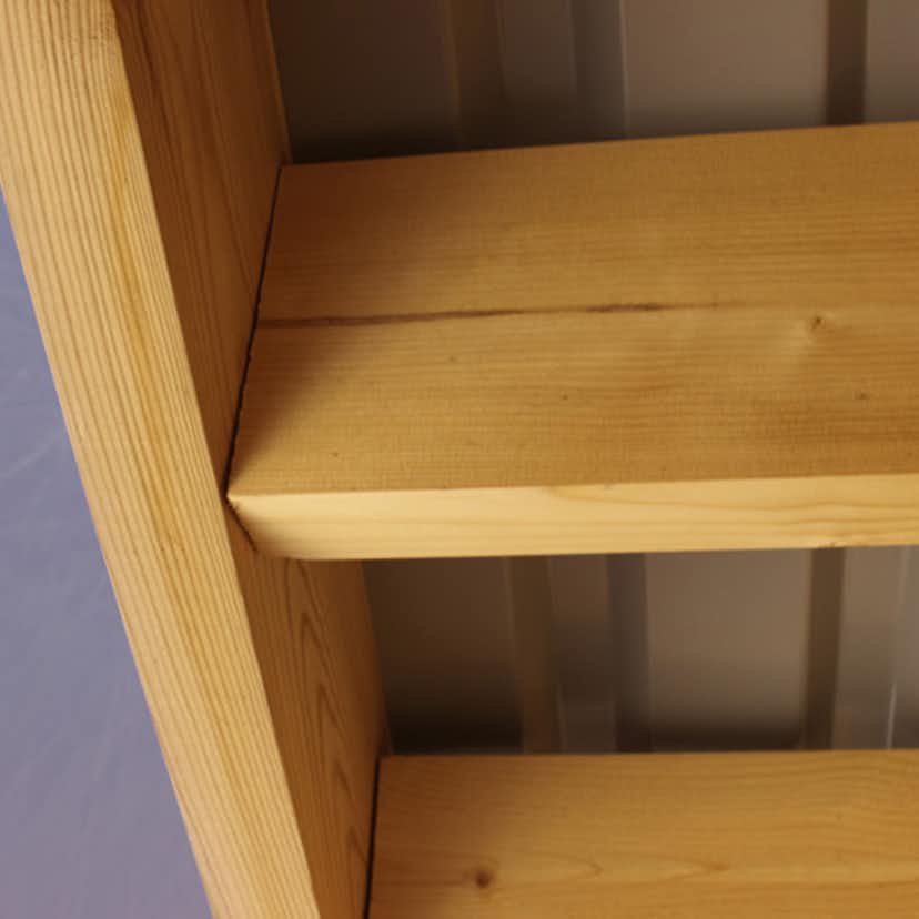 Timmerlada LP Garden R25 Glesa Väggar 25 m2