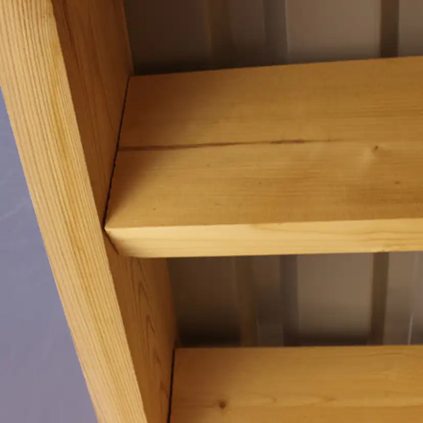 Timmerlada LP Garden U10 10 m² Förråd med Täta Väggar i Obehandlat Trä