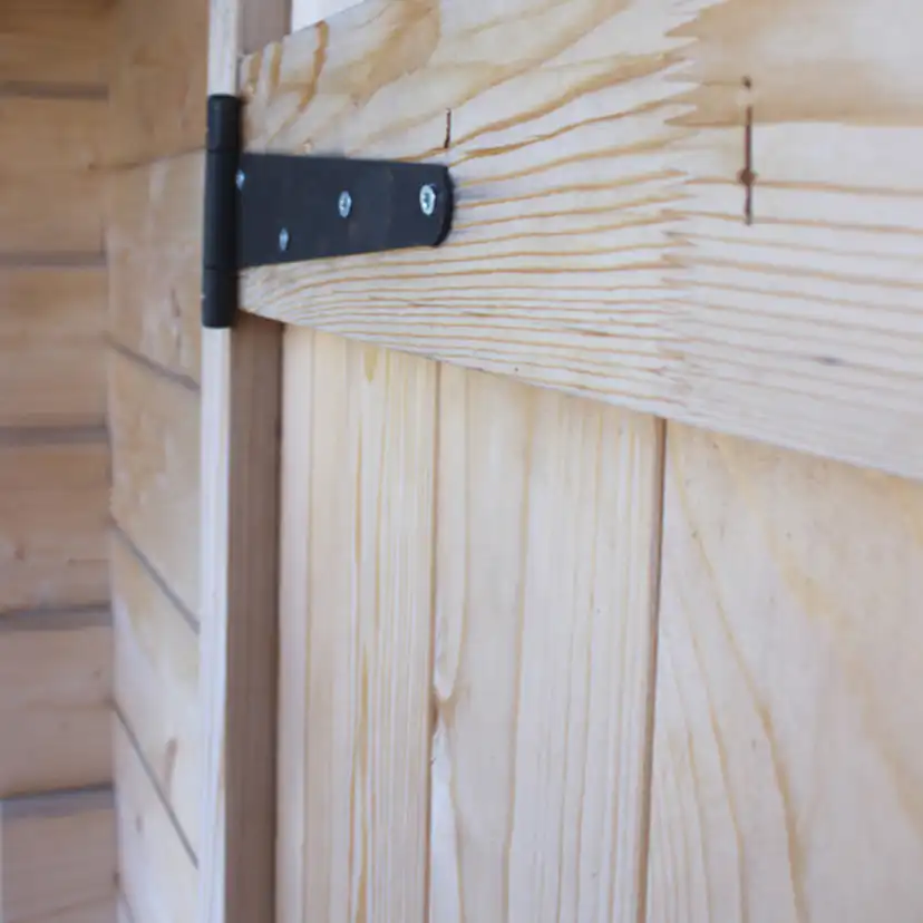 Timmerlada LP Garden U25 Täta Väggar 25 m2