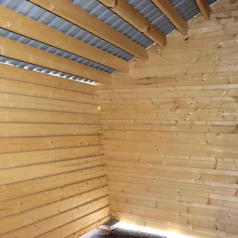 Timmerlada LP Garden U25 Täta Väggar 25 m2