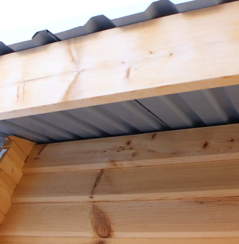 Timmerlada LP Garden U25 Täta Väggar 25 m2