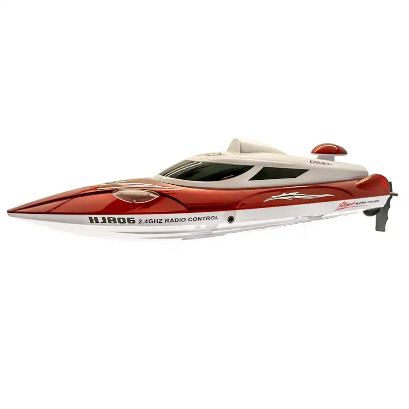 Radiostyrd Båt Gear4Play Nitro Speed Red