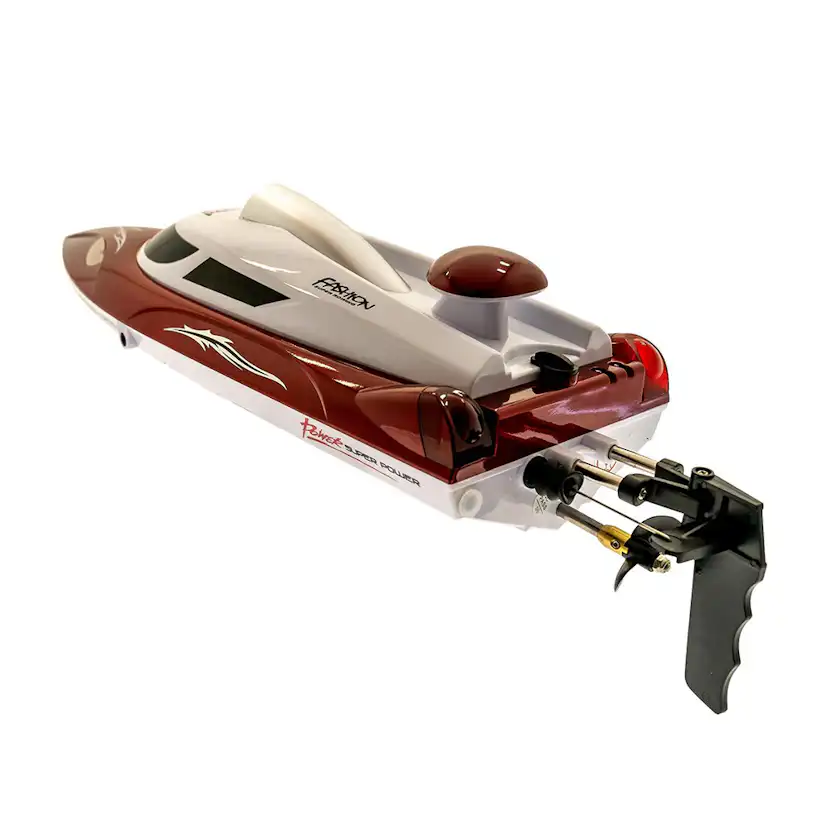 Radiostyrd Båt Gear4Play Nitro Speed Red