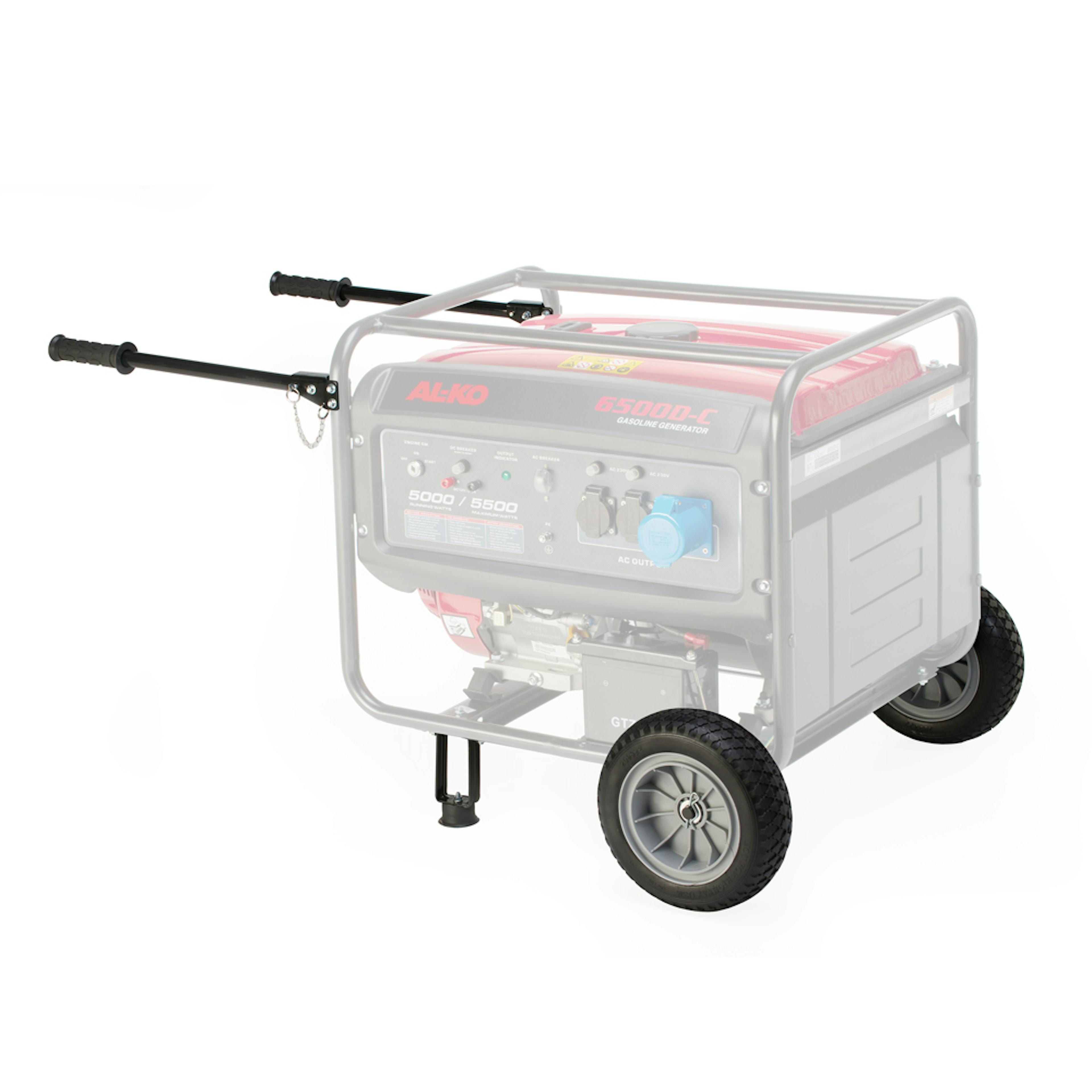 Hjulset AL-KO 2500/3500 2-Hjul